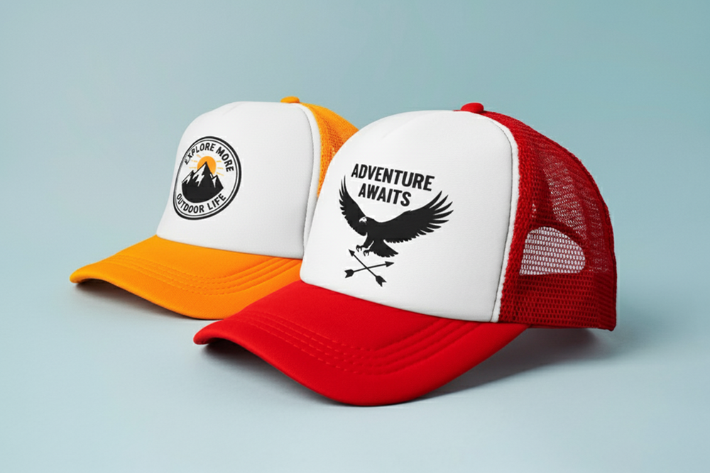 Printed Caps & Hats