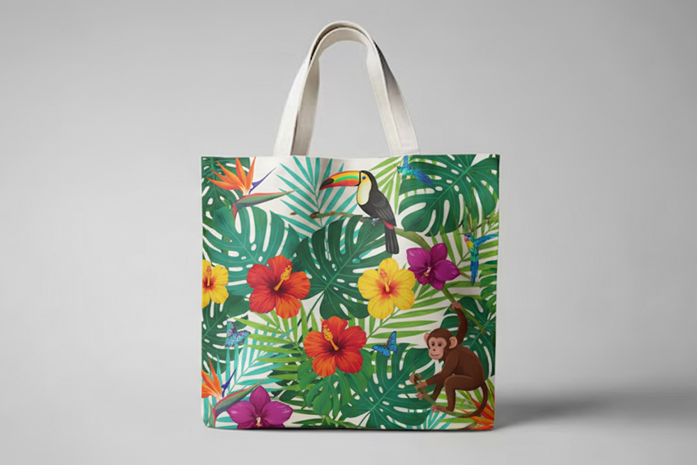 Printed Tote Bags